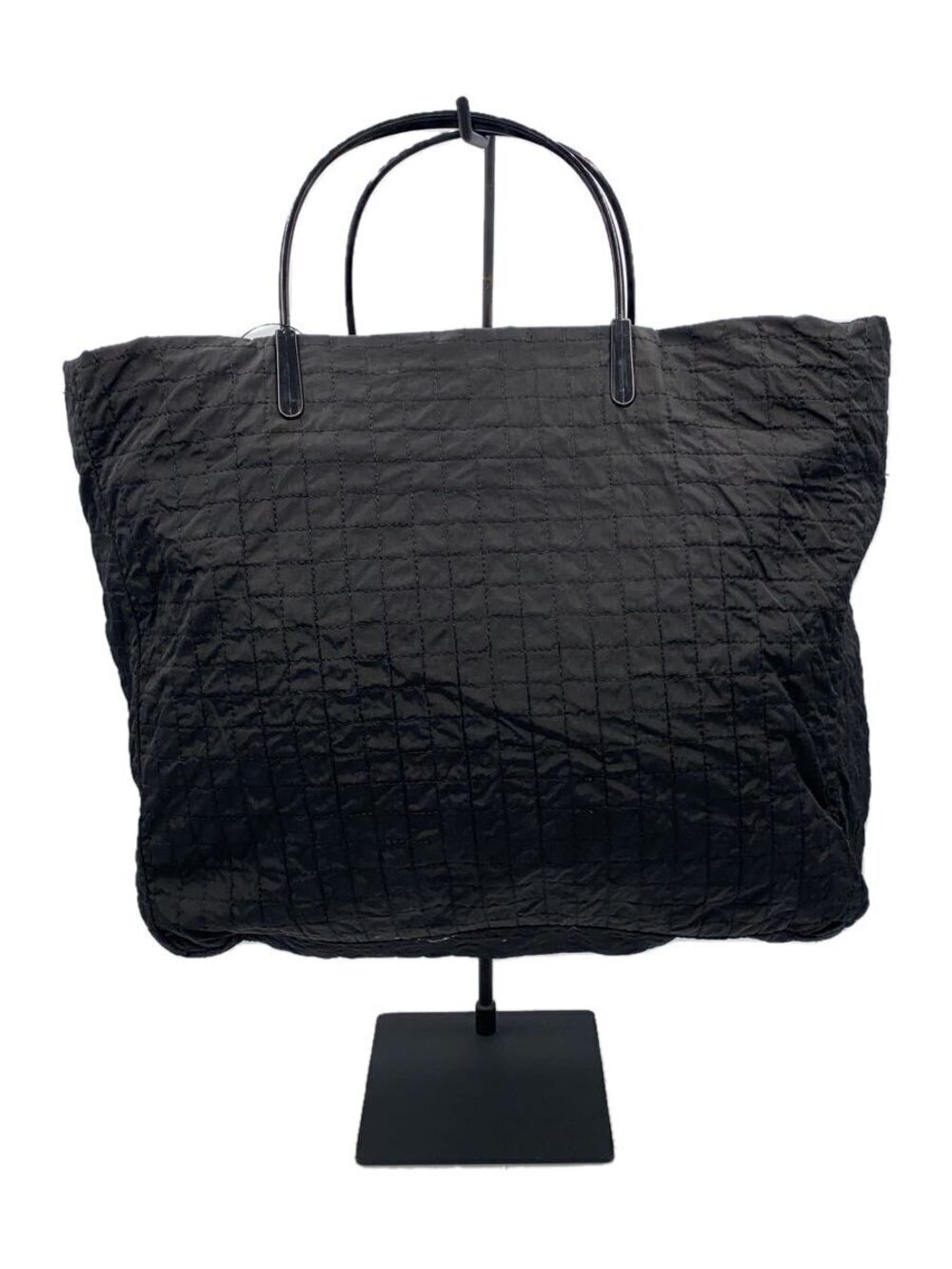 Prada Quilted Handbag Black